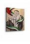 Modern UAE Flag Day Faceless Portrait Premium Canvas Wall Art Decor