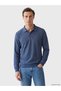 Men's Sweatshirt with Turn-Down Collar by Uzg Store for Style Enthusiasts - 2
