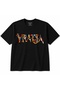 Vratsa Cubist Art – Abstract Geometric Typography Graphic T-Shirt