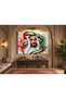 40x60 Sheikh Zayed Watercolor Portrait UAE Flag Canvas Wall Art - 4