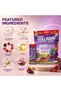 Mikeo Collagen Berry Zinc Instant Supplement Drink with Hydrolyzed Fish Collagen, L-Glutathione, Vitamin C, Zinc and Mixed Berries, 35 Sachets - 2