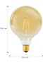 مصباح LED خيطي قابل للتعتيم بقوة 8.5 واط موفر للطاقة - 5