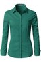 EZEN womens Women Button Down Shirts Women Button Down Shirts