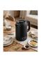 1500W Electric Kettle 1.8L Capacity with Dual Light Indicator, Heat and Warm Function, Black - 3