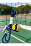 Mikasa Volleyball Ball Keychain