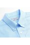 Men Wrinkle Free Short Sleeve Oxford Shirt - 5