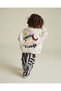 Cosmic Claude Space Printed Front and Back Unisex Kids Sweatshirt 4-12 Years