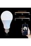 مصباح ذكي مع تحكم عن بعد، إضاءة LED قابلة للتعتيم اللانهائي وتغيير الألوان - 6