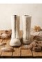 Code 379. Front Zipper, Curly and Suede Exterior, Warm Lining on the Inside, Ready-Made Sole with Stitched Zipper, Lightweight Winter Boots with a Poly Sole That Prevents Water Ingress. - 4
