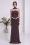 Women's Corset Detailed Stoned Beaded Embroidered Shawl Collar Fish Model Evening Dress Black, Navy Blue, Brown, Baby Blue