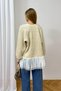 Tulle Knitwear Cardigan 3-1234 - 5