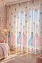 Children's Room Tulle Curtain with Princess Figure - 2
