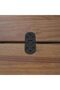 4Pcs Heavy Duty Folding Table Hinges, Folding Flip Top Hinge, 180 Degree Round Edge Hinge for Foldin - 5