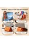Adjustable Silicone Phone Stand Mat, Multi-Angle Foldable Non-Slip Tablet Holder, Portable Rollable - 4