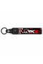 Rks New Model 19 cm Fabric Motorcycle Keyring Quality Auto-Moto Accessory Double-Sided Printing - 3