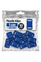 Paracord Accessory Paracord Bracelet Plastic Clip 1 cm Saks Blue *10 Pcs