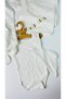 Flower Embroidered Baby Newborn Hospital Release Set of 7 - 3