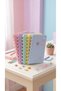 A5 Charmlı Perforated Notebook Pin It DIY Ring Bound Lined Pastel Mint Green - 8