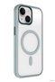 Ilkestor iPhone 15 Magsafe Cover (210538) - Gray - 3