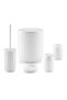 Elegant 5-Piece Striped Bathroom Set - 2