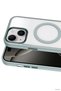 Ilkestor iPhone 15 Magsafe Cover (210538) - Gray - 2