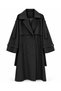 Long Diagne Fabric Lined Trench - 3