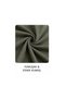 Plus Size Full Lycra Trend Pocketed Cropped Cycling Collar Sweat-Proof Seasonal Bottom-Up Top Set - 6