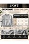 Swp Printed Cotton Crew Neck Sweet Premium - 3