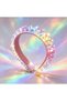 Light-Up Led Crystal Crown – Color-Changing Rainbow Illuminated Party Crown, Concert, Festival, and Birthday - 5