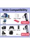 كابل من النوع C إلى USB صغير، بزاوية 90 درجة، موصل Mini-B بـ 5 دبابيس إلى النوع C، لمزامنة البيانات والشحن، محول OTG - 7