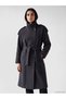 Rmz Gi̇yi̇m Farkiyla Women's Wool Blend Coat with Belt - 2