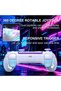 وحدة تحكم لاسلكية للألعاب لجهاز PS4 مع أزرار تعمل بتقنية Hall Effect، لوحة لمس، مكبر صوت مدمج، ومدخل سماعة رأس. - 2