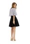 BUCUXE womens Ablack Classic - 6