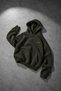 Men's Khaki Basic Oversize Hoodie