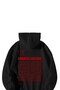 Black Unisex Oversized Hoodie - F1 Legend Charles Leclerc Printed Streetwear Sweatshirt with Kangaroo Pocket - 3