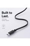 كابل USB C قابل للسحب، سلك شحن سريع 60 واط لـ CarPlay - 6