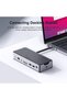 USB4, 80Gbps Data Transfer, 240W Fast Charging USB-C Cable, 8K@60Hz USB 4 V2.0 Short Cable for iPhon - 5