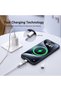 مجموعة من 4 محولات من لايتنينج إلى USB-C لهواتف آيفون 15/16/16 برو ماكس/بلس وسامسونج S24، تدعم الشحن والنقل البيانات - 4