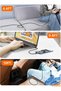 كابل USB C قصير بطول 0.8 قدم، شاحن من النوع C بتصميم خارجي مزدوج الضفيرة، USB A إلى النوع C للشحن السريع - 7