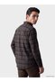 Quality Parts from Çelebi Store Standard Fit Checked Embroidered g Gabardine Men's Shirt - 3