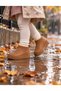 Koko Waterproof Children's Eva Rain Snow Boots with Fur Inside - 2