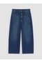 Rmz Gi̇yi̇m Farkiyla Baggy Fit Boys' Jean Pants - 2