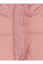 Rmz Clothing Difference: Faux Fur Hooded Waterproof Jacket for Girls. - 2