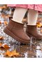 Koko Waterproof, Non-Slip, Cold-Resistant, Fur-Lined, Eva Rain Snow Boots for Girls - 2