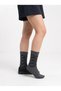 Women's Zebra Patterned Socks 12-Pack – Size 36-40 Soft Textured Flexible Elastic Daily Long Socks - 4