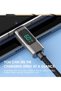 كابل شحن سريع من USB إلى USB Type-C مع شاشة LED - يُثورة ثورة في تجربة الشحن الخاصة بك: وظيفة مزدوجة - 2