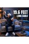 كابل USB 3.0 إلى USB-C بطول 6 أمتار لـ Meta Quest 3/3S/2/Pro - أسود - 8