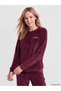 Esvab • Modern & Distinctive Zero Roba Collar Velvet Pajama Set - 2
