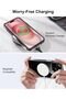 غطاء سيليكون لآيفون 15، غلاف هاتف واقي ناعم الملمس مع بطانة داخلية ناعمة، تصميم نحيف خفيف الوزن مقاوم للصدمات (شفاف) - 5
