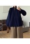 Double-Way Zippered Knitwear Cardigan - 4